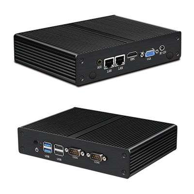 Αγορά Intel Pentium Celeron Industrial Fanless Mini PC Υποστηρίζει την προσαρμογή ODM OEM online manufacture