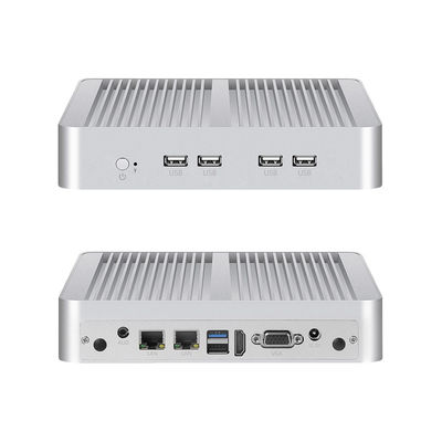 Αγορά Intel Mini PC Celeron J1900 Χωρίς ανεμιστήρα 8GB RAM Συμπίεστος Mini PC για Οικιακή Βοήθεια online manufacture