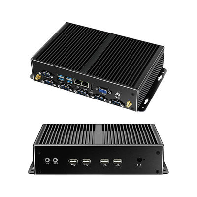 Αγορά Intel Core 10510U Mini PC DDR4 32GB Μνήμη Δύο LAN και υποστηρίζει οθόνη HD διαδικτυακή κατασκευή
