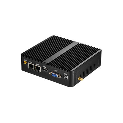 Αγορά Fanless Industrial Mini PC With Intel Celeron Processors Δύο δίκτυα LAN Δύο COM online manufacture