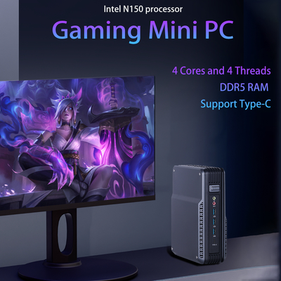 Αγορά Intel ADL-N & TWL N150 Gaming PC με διπλό LAN DDR5 16GB RAM online manufacture