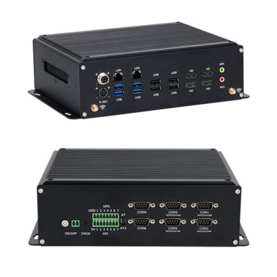 Αγορά Intel Core i5-14450HX με διπλό Ethernet 4 COM Βιομηχανικός Μίνι PC διαδικτυακή κατασκευή