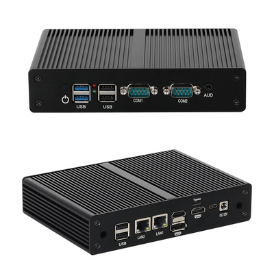 Αγορά Intel N100 Με 16 GB 2 LANs 2 COMs Χωρίς ανεμιστήρα Βιομηχανικός Μίνι PC online manufacture