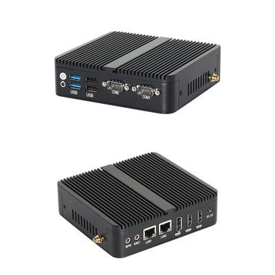 Αγορά Intel Celeron N150 με Διπλό Ethernet Διπλό COM DDR4 16GB RAM Βιομηχανικός Υπολογιστής διαδικτυακή κατασκευή