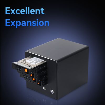 Αγορά NAS Server N2940 Single Network Four-Bay Host Attached Storage Enclosure online manufacture