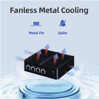 Αγορά Intel N150 Processor With Four LAN and Dual COM 1HDMI 1DP Industrial Mini PC διαδικτυακή κατασκευή