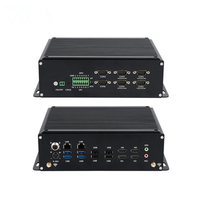 Αγορά Intel I7 8705G Processor With 4 USB2.0 4USB3.0 6 and 4 HDMI Industrial Mini PC διαδικτυακή κατασκευή