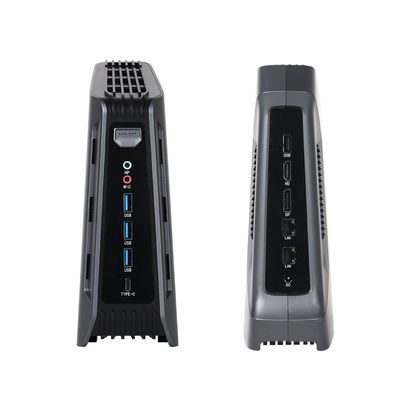 Αγορά Η σειρά Intel Ultra1st Gen-H με διπλό LAN 1 HDMI 1 DP και DDR5 ARM Mini PC διαδικτυακή κατασκευή