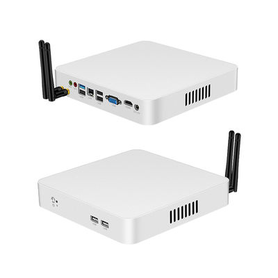 Αγορά Intel Core i5 2467M PC 4 USB 3.0 2 USB 2.0 και Μονό LAN 1 VGA Μίνι Υπολογιστής διαδικτυακή κατασκευή