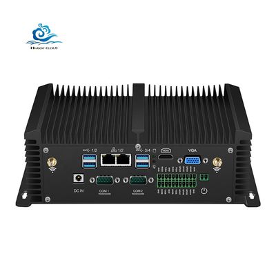 Αγορά Fanless Industrial PC with All Aluminum Alloy Casing Multiple OS Support and WIFI Intel Core i5 DDR4 RAM διαδικτυακή κατασκευή