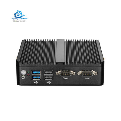 Αγορά Βιομηχανικός Mini PC με 1ετή εγγύηση Συμπαγές 133mm*125mm*40mm Κέλυφος αλουμινίου Σχεδιασμός χωρίς ανεμιστήρα διαδικτυακή κατασκευή