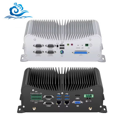 Αγορά Ανεμιστήρας Μίνι PC με Intel Core i5-7267U DDR4 RAM και M.2 NVMe SSD Βιομηχανικός Υπολογιστής διαδικτυακή κατασκευή