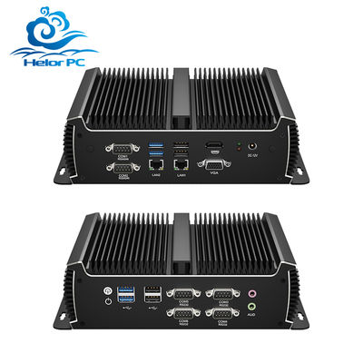 Αγορά Fanless Aluminum Industrial PC with Intel Core i5-4200U Compact Embedded Computer for Harsh Environments online manufacture