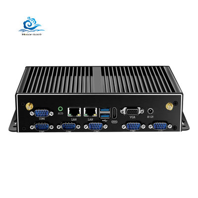 Αγορά Fanless Industrial PC with Intel Core i5-7200U 2 Gigabit NIC RS485 RJ45 Mini PC online manufacture