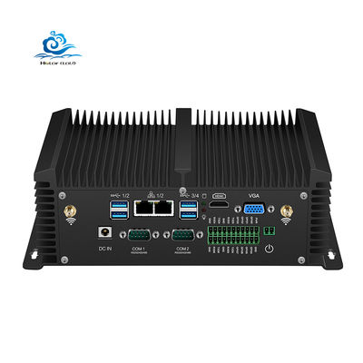 Αγορά HLY Fanless Industrial Mini PC με RS232 MSATA και Compact Size 182x126x63mm για ενσωματωμένες εφαρμογές διαδικτυακή κατασκευή