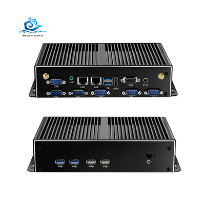 Αγορά Pen-tium 3805U Fanless Industrial PC with 6 USB Ports and RS232 Serial Ports Compact Embedded Computer online manufacture