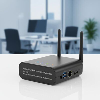Αγορά Bluetooth 40 μικρού τύπου παράγοντας υπολογιστή προσφέροντας προσαρμογέα 12V 24A ασύρματη σύνδεση και απόδοση για περιβάλλον γραφείου διαδικτυακή κατασκευή
