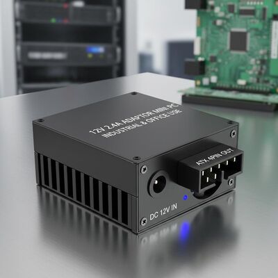 Αγορά 12V 2.4 A Προσαρμογέας Mini PC με Ανεμιστήρα 1 DC 12V 4Pin ATX Τροφοδοτικό Ιδανικό για Βιομηχανικό Αυτοματισμό και Γραφείο διαδικτυακή κατασκευή