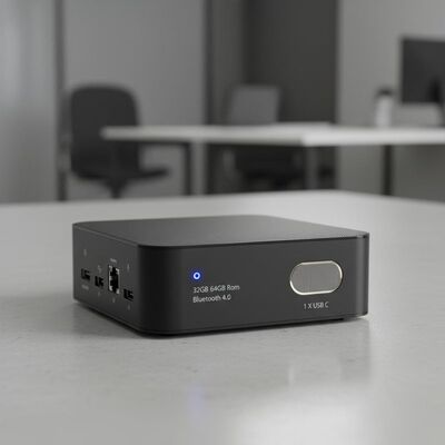 Αγορά Mini PC 32GB 64GB Rom με Bluetooth 4.0 και 1 θύρα USB C για απρόσκοπτη συνδεσιμότητα διαδικτυακή κατασκευή