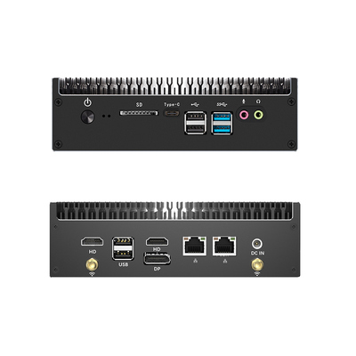 Αγορά Intel Core I7 1270P επεξεργαστής Mini PC με 2 LAN 2 HD-MI 1 DP 1 Type-C για καθημερινή παρακολούθηση ασφάλειας γραφείου διαδικτυακή κατασκευή