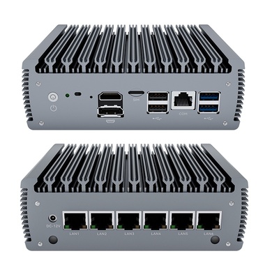 Αγορά Intel Celeron J6412 Processor Soft Router With 6 Lan 1 HD-MI 1 DP διαδικτυακή κατασκευή