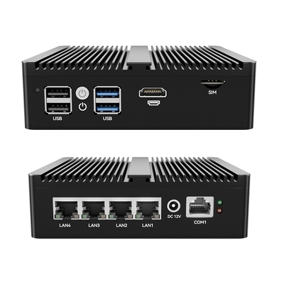 Αγορά Mini PC Firewall Intel N5105 με 4 θύρες LAN και 1 θύρα COM διαδικτυακή κατασκευή