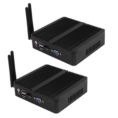 Αγορά Mini PC Firewall Intel J1900 PFsense 4 Gigabit LAN Win10 Υποστηρίζει Διπλή Οθόνη διαδικτυακή κατασκευή