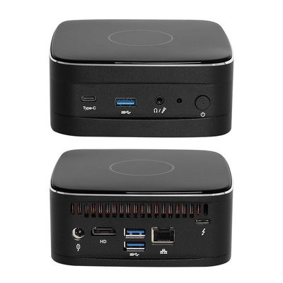Αγορά Μονό LAN Custom Mini PC DDR4 Mini Gaming PC για σπίτι και γραφείο διαδικτυακή κατασκευή