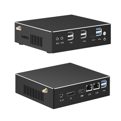 Αγορά Δύο LAN Office Desktop Mini Computer με DP και HDMI Intel Core Series επεξεργαστή διαδικτυακή κατασκευή