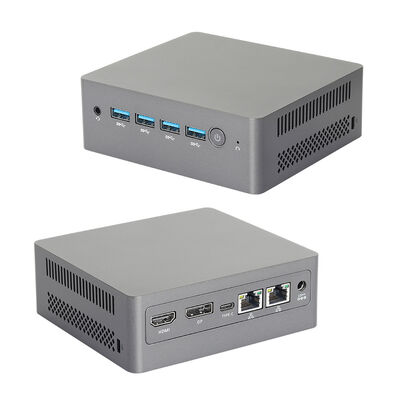 Αγορά Celeron N5095 πλαστικό Intel Mini PC με διπλό LAN DDR4 16G διπλή ζώνη WiFi και ανεμιστήρα διαδικτυακή κατασκευή