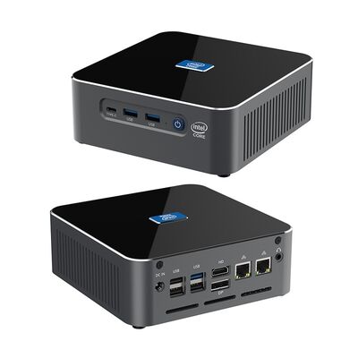 Αγορά Intel Core I7 13700H Mini PC DDR5 Δύο LAN 3 οθόνη 4K οθόνη Mini PC με ανεμιστήρα διαδικτυακή κατασκευή