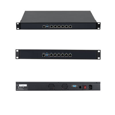Intel Celeron J4125 J1900 1U 2U 3U Server 6 LAN DDR4 8G RAM Server με κονσόλα