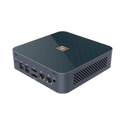AMD Ryzen 9 5900HX Μίνι PC 2 LAN DDR4 Μίνι PC παιχνιδιών με μεγάλο ανεμιστήρα ροής