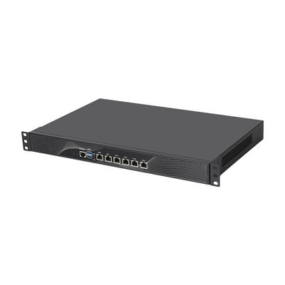 6 LAN 1U Βιομηχανικός Διακομιστής Costumizd Intel Pentium 4417U και Core Series