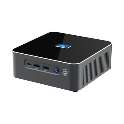 Intel Core I7 13700H Mini PC DDR5 Δύο LAN 3 οθόνη 4K οθόνη Mini PC με ανεμιστήρα