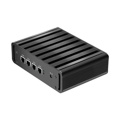N100 Firewall Router Mini PC με τέσσερα LAN 2.5Gbps HDMI και DP για το σπίτι