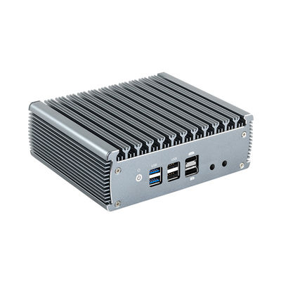 DDR5 16GB RAM N100 μαλακό δρομολογητή 4 LAN Firewall Mini PC δρομολογητής με Linux για το σπίτι γραφείο
