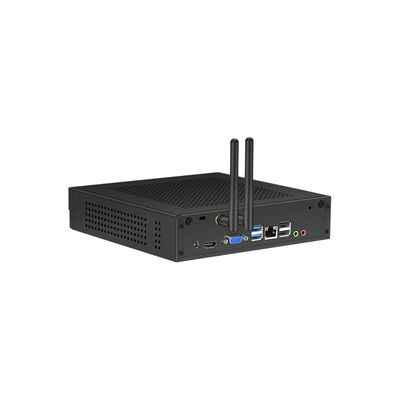 Μονό δίκτυο LAN DDR4 Mini PC Inte Core I7 1255U και σειρά Celeron