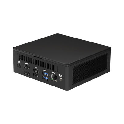 Intel Core I7 1260P Iris Xe Graphics Πληροφοριακό υπολογιστή παιχνιδιών Μονό LAN Μίνι υπολογιστής με τρεις οθόνες