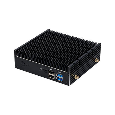 Intel Pentium Gold 5405U Mini Fanless PC DDR4 64GB Linux για το σπίτι