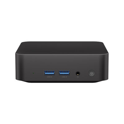 Ενιαίο δίκτυο LAN Δύο HDMI Intel N100 Mini PC DDR4 16GB για το σπίτι