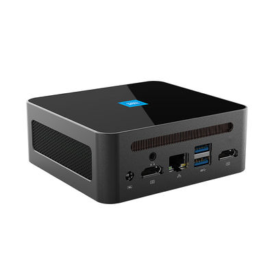 12η γενιά N100 επεξεργαστής Intel Mini PC DDR4 32GB με Single LAN Dual HDMI