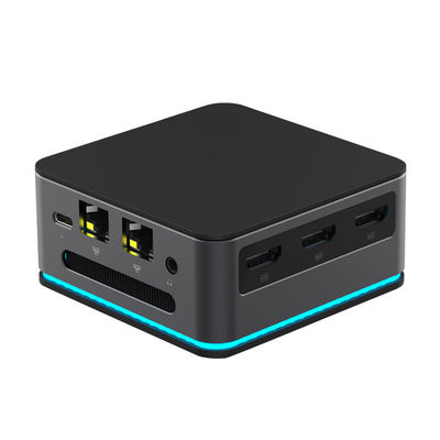 Intel Celeron 11η Γενιά N5105 Μίνι Υπολογιστής LPDDR4X 16GB Με Δύο LAN 3 HDMI