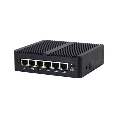 Intel Celeron J6412 Soft Router 2500M 6LAN DDR4 32GB HD Display Μίνι PC