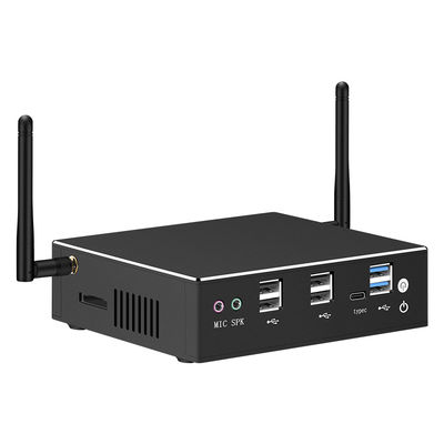 Δύο LAN Office Desktop Mini Computer με DP και HDMI Intel Core Series επεξεργαστή