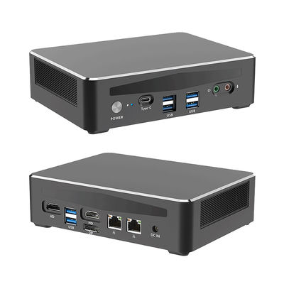 Core i5 1240P Intel Mini PC με DDR4 64G Διπλό Ethernet Διπλό HDMI για το σπίτι