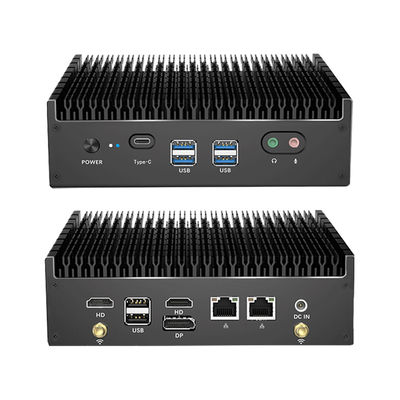 DDR4 Μίνι Υπολογιστής Δύο LAN Δύο HDMI Intel 12η Γενιά Core i3 i5 i7 Μίνι PC