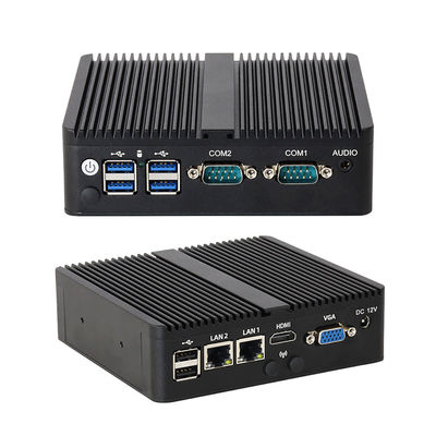 Intel Celeron Series επεξεργαστής Custom Mini PC με διπλό COM και HDMI για βιομηχανικά