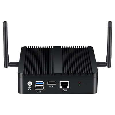 6 Ethernet Firewall Mini PC Intel Celeron J1900 με DDR3L RAM και SSD MSATA