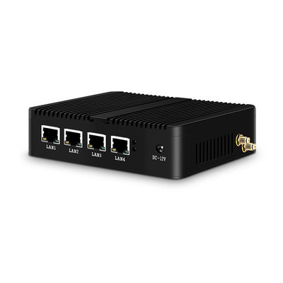 Intel J1900 Mini PC Firewall PFsense 4 Gigabit LAN Windows 10 Υποστηρίζει διπλή οθόνη